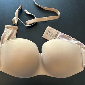 Soma strapless bra- worn once